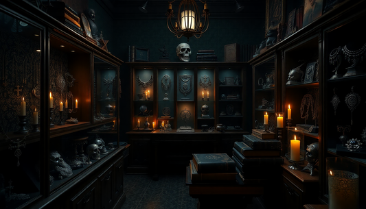 Decoding the Dark: Understanding Symbolism in Gothic Jewelry